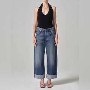 Citizens of Humanity relaxed straight jean